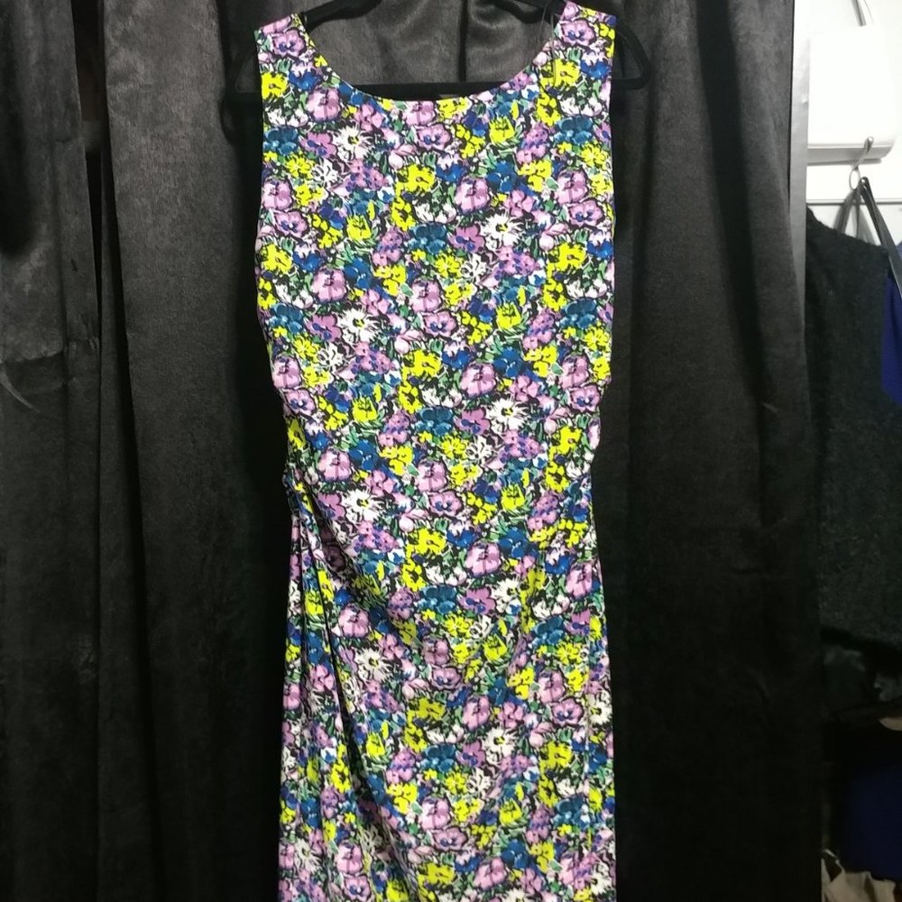 Zara Dress Midi Length XL